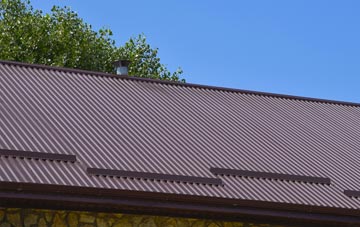 typical Stranraer corrugated roof uses