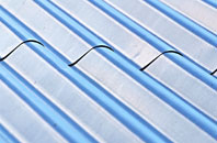 Stranraer corrugated roofing